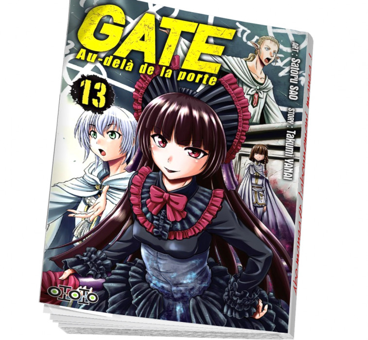Gate - Au-delà de la porte T13 Gate - Au-delà de la porte T13