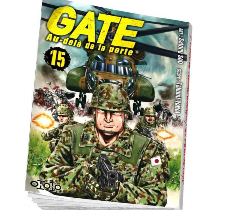 Gate - Au-delà de la porte T15 Gate - Au-delà de la porte T15