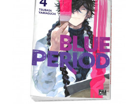 Couverture Blue Period Tome 04