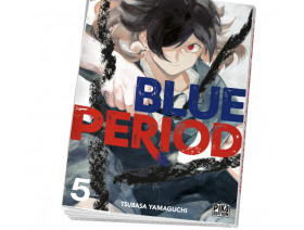 Couverture Blue Period Tome 05