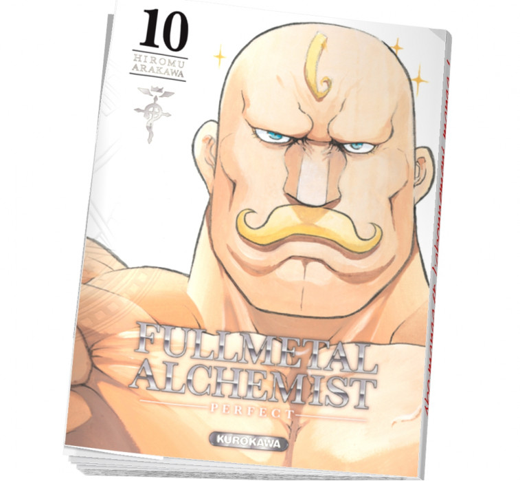 Fullmetal Alchemist Perfect Edition Tome 10