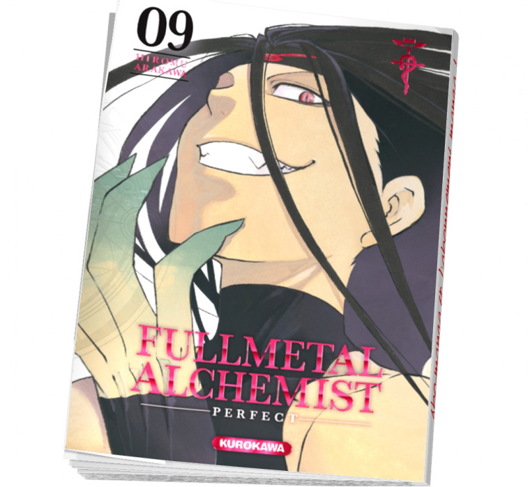 Fullmetal Alchemist Perfect Edition Tome 9