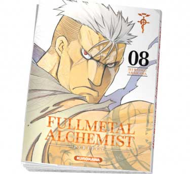 Fullmetal alchemist Perfect Edition Fullmetal Alchemist Perfect Edition Tome 8