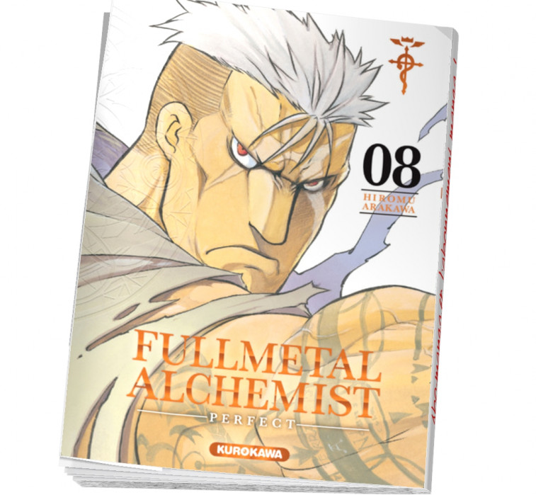 Fullmetal Alchemist Perfect Edition Tome 8