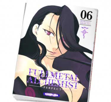 Fullmetal alchemist Perfect Edition Fullmetal Alchemist Perfect Edition Tome 6