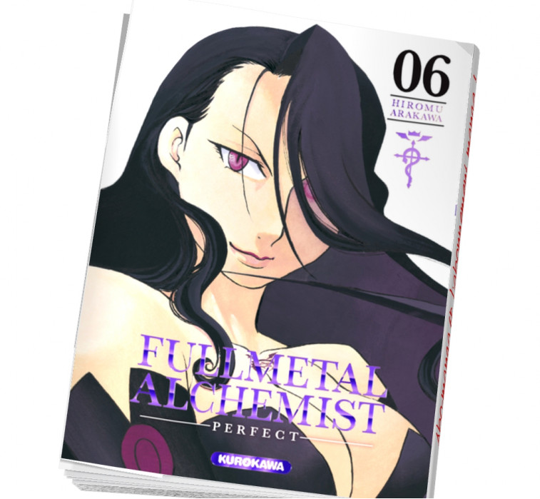 Fullmetal Alchemist Perfect Edition Tome 6