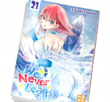 We Never Learn We Never Learn Tome 21