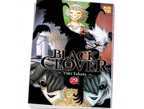 Couverture Black Clover Tome 29