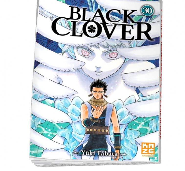 Black Clover Tome 30