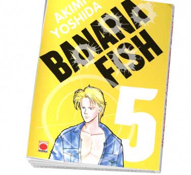 Banana Fish Banana Fish Tome 5