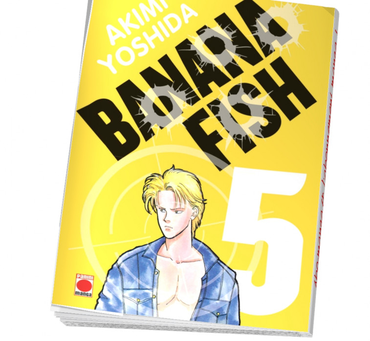 Banana Fish Tome 5