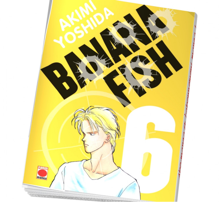 Banana Fish Tome 6