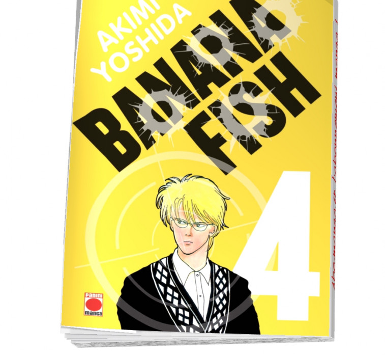 Banana Fish Tome 4