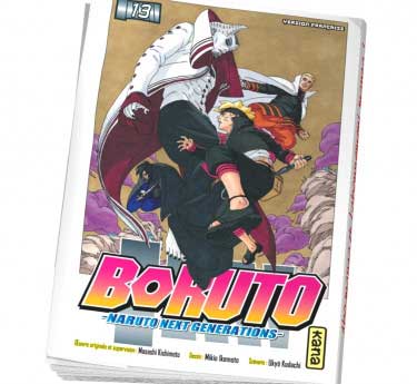 Boruto - Naruto Next Generations Boruto - Next Generations tome 13