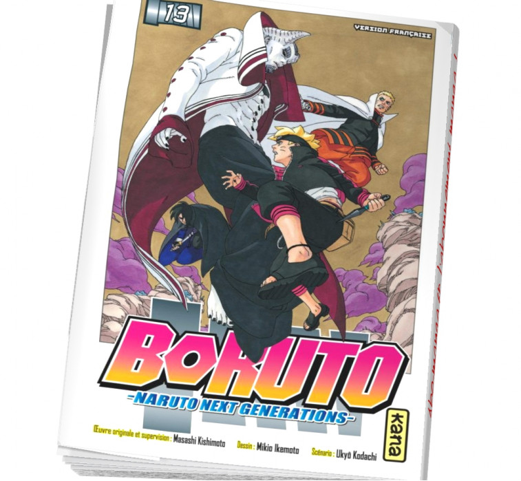 Boruto - Next Generations tome 13