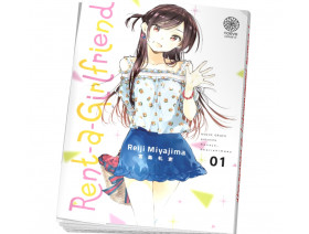 Couverture Rent a girlfriend Tome 01