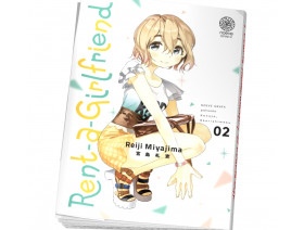 Couverture Rent a girlfriend Tome 02