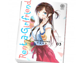 Couverture Rent a girlfriend Tome 03