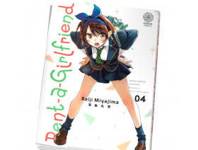 Couverture Rent a girlfriend Tome 04