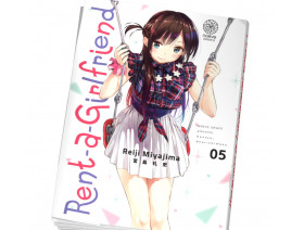 Couverture Rent a girlfriend Tome 05
