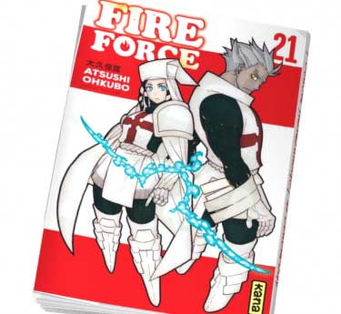 Fire Force Fire Force Tome 21
