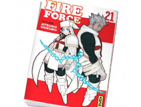 Couverture Fire Force Tome 21