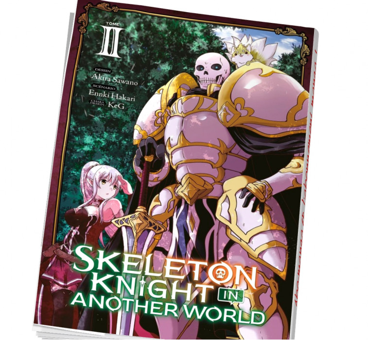 Skeleton knight in another world Tome 2