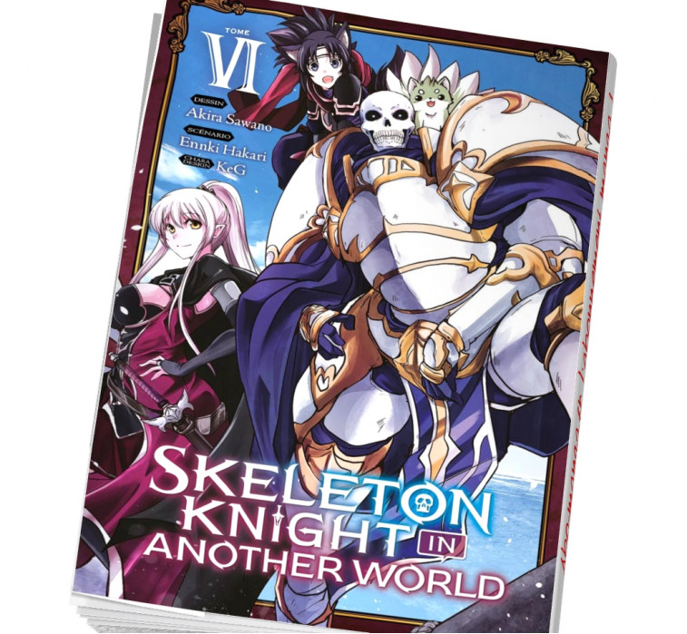 Skeleton knight in another world tome 6 abonnez-vous