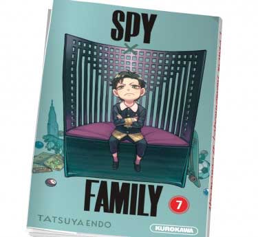 SPY x FAMILY SPY×FAMILY Tome 7