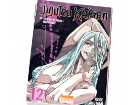Couverture Jujutsu Kaisen Tome 12