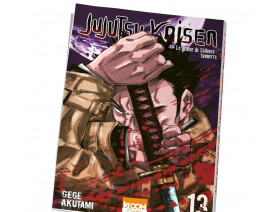Couverture Jujutsu Kaisen Tome 13