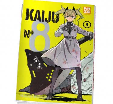 Kaiju N°8 Kaiju N°8 Tome 3