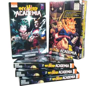 Mangas Collectors ! My Hero Academia Tome 31 Collector !