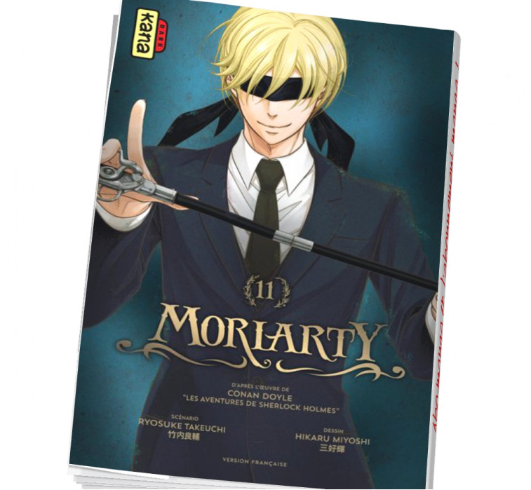 Moriarty Tome 11