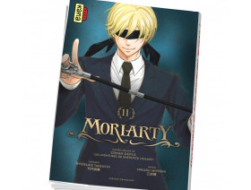Couverture Moriarty Tome 11