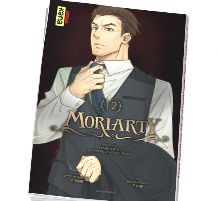 Moriarty Tome 12