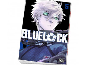 Couverture Blue lock Tome 05