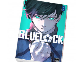 Couverture Blue lock Tome 06