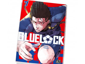Couverture Blue lock Tome 07