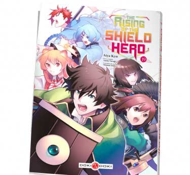 The Rising of the Shield Hero The Rising of the Shield Hero Tome 19