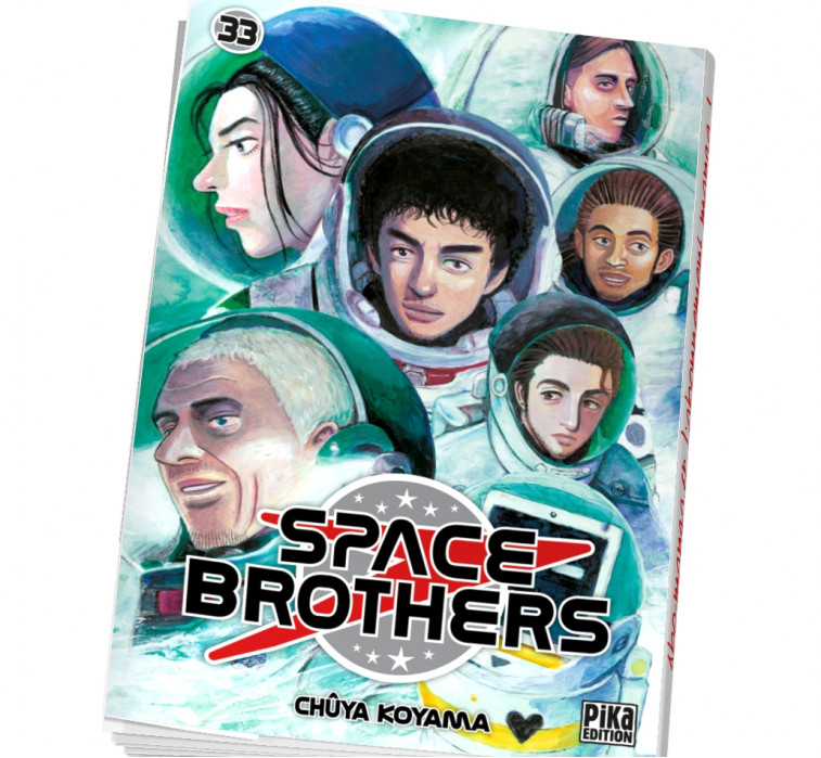 Space Brothers Tome 33