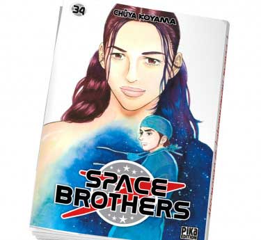 Space Brothers Space Brothers Tome 34