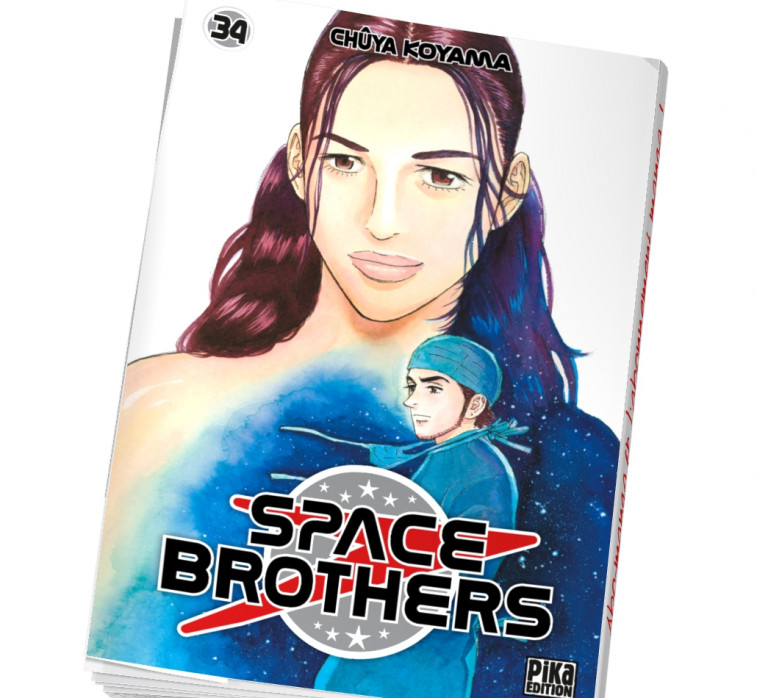 Space Brothers Tome 34