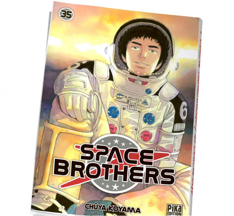 Space Brothers Tome 35