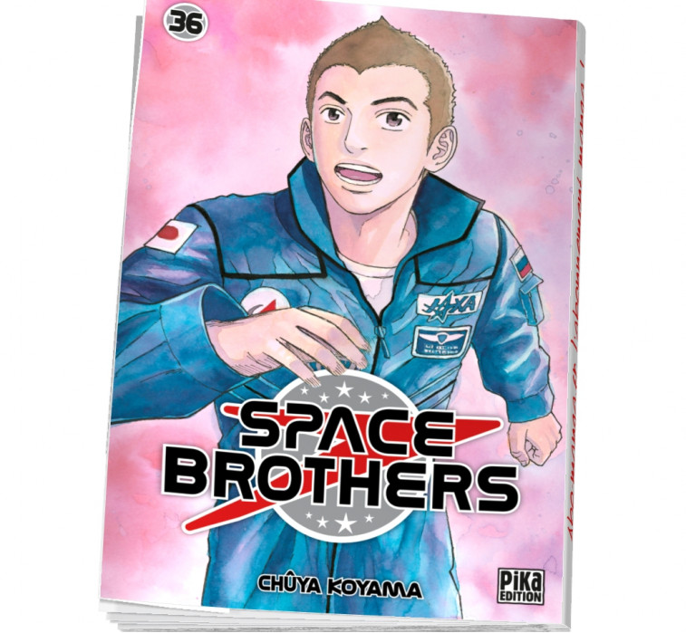 Space Brothers Tome 36 en abonnement manga