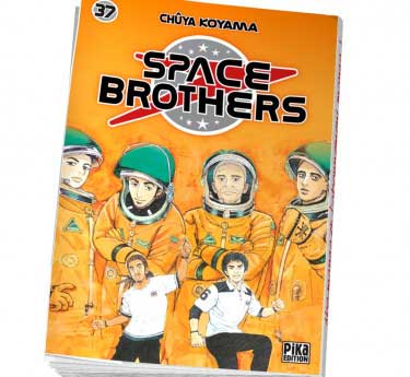 Space Brothers Space Brothers Tome 37