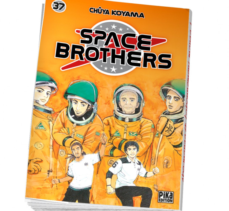 Space Brothers Tome 37