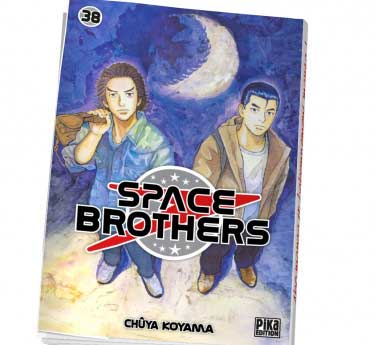 Space Brothers Space Brothers Tome 38