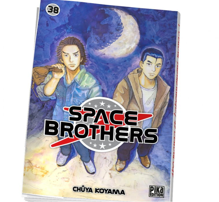 Space Brothers Tome 38