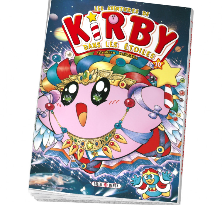 Les aventures de Kirby dans les etoiles Tome 10